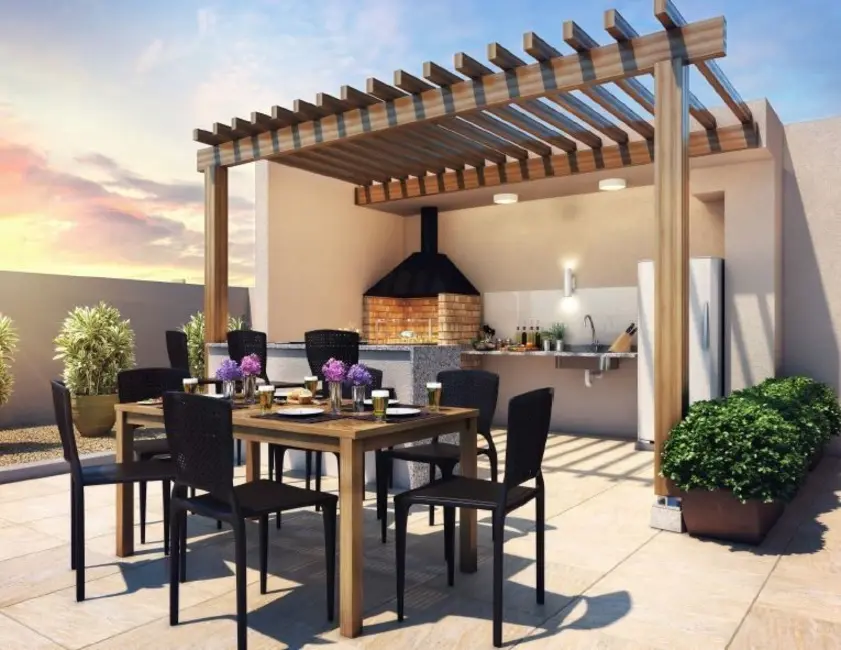 Apartamento com 2 quartos à venda, 42m2 em Tatuapé, São Paulo - SP - imagem 6 Foto 6 de Apartamento com 2 quartos à venda, 42m2 em Tatuapé, São Paulo - SP