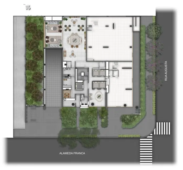 Apartamento com 1 quarto à venda, 35m2 em Jardim Paulista, São Paulo - SP - imagem 6 Foto 6 de Apartamento com 1 quarto à venda, 35m2 em Jardim Paulista, São Paulo - SP