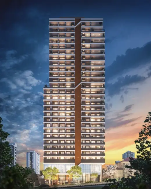 Foto 2 de Apartamento com 1 quarto à venda, 24m2 em Perdizes, São Paulo - SP