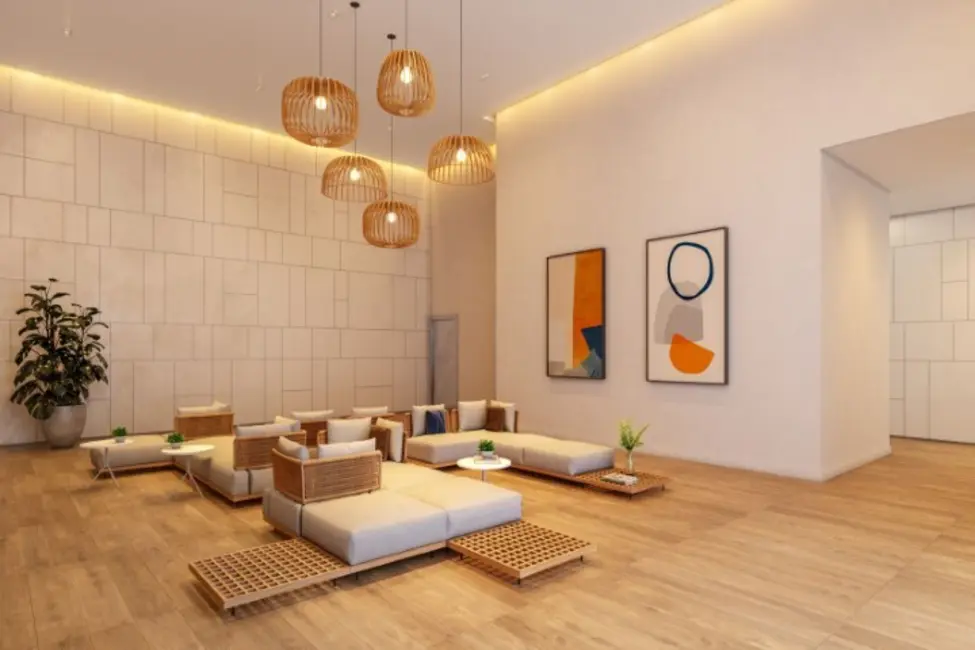 Foto 3 de Apartamento com 2 quartos à venda, 66m2 em São Paulo - SP