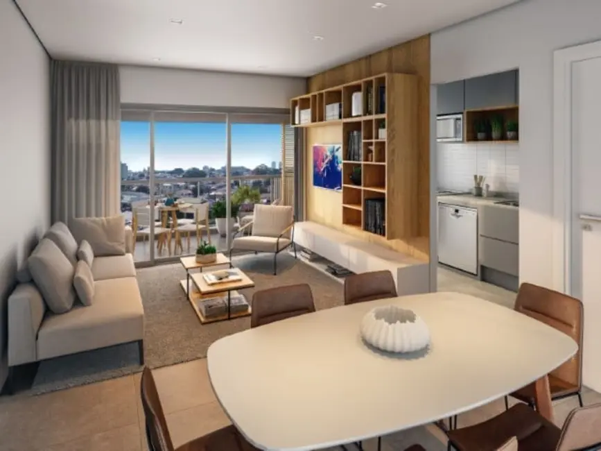 Foto 4 de Apartamento com 2 quartos à venda, 66m2 em São Paulo - SP