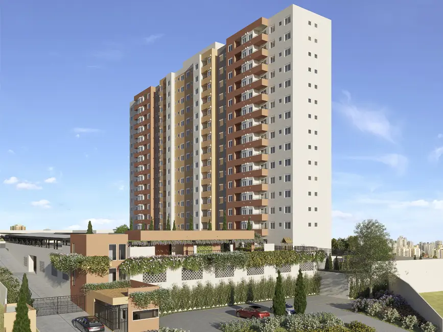 Foto 1 de Apartamento com 2 quartos à venda, 61m2 em Jardim Colônia, Jundiai - SP