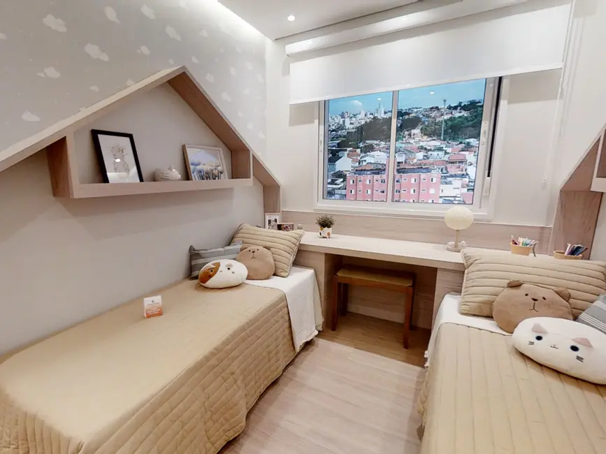 Apartamento com 2 quartos à venda, 61m2 em Jardim Colônia, Jundiai - SP - imagem 6 Foto 6 de Apartamento com 2 quartos à venda, 61m2 em Jardim Colônia, Jundiai - SP