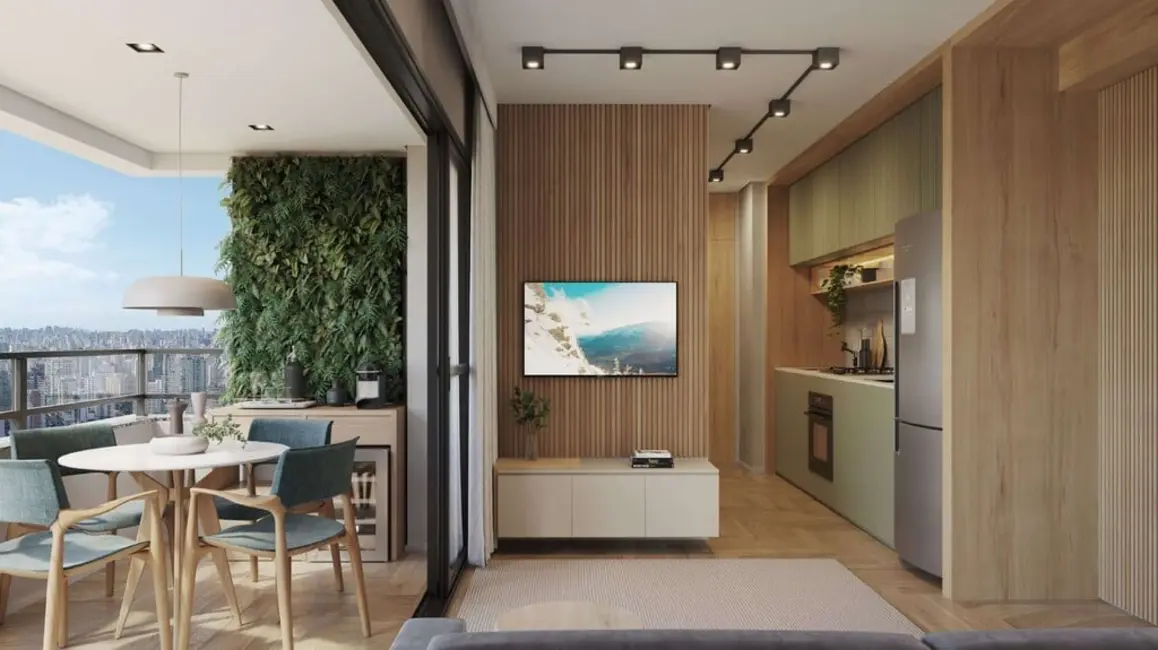 Foto 3 de Apartamento com 1 quarto à venda, 36m2 em Centro, São Paulo - SP