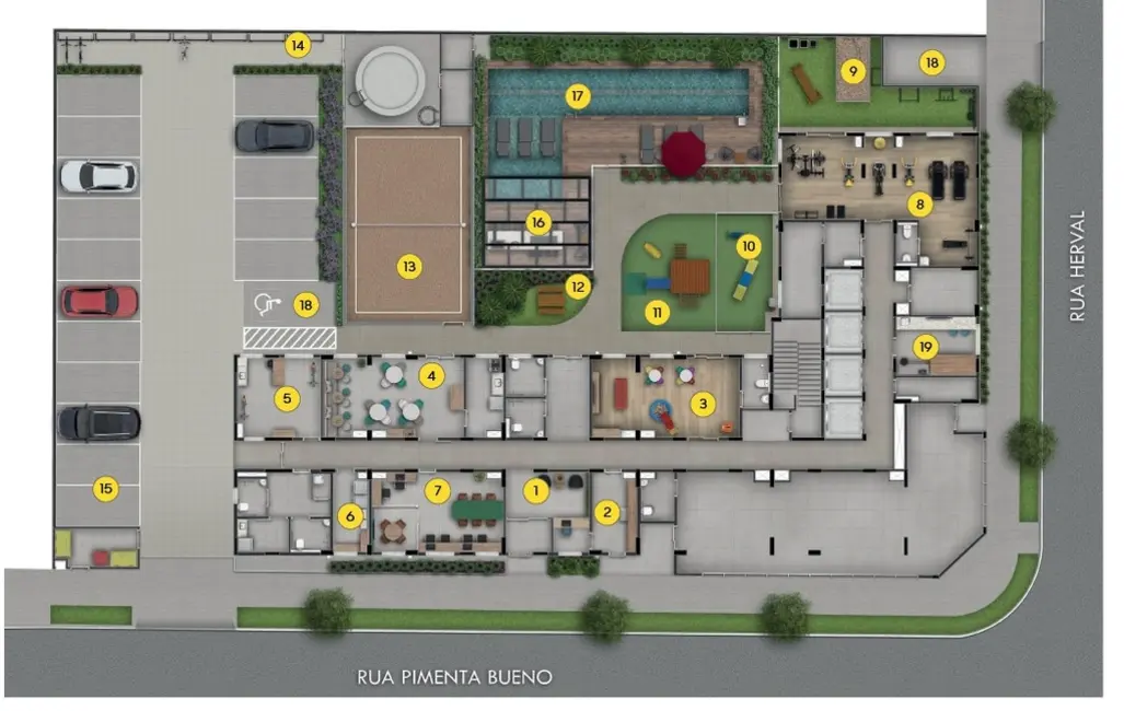 Foto 6 de Apartamento com 1 quarto à venda, 35m2 em Belenzinho, São Paulo - SP