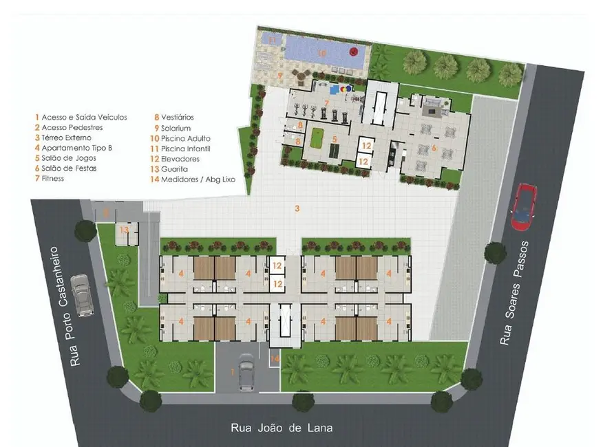 Foto 2 de Apartamento com 2 quartos à venda, 33m2 em Jardim Itacolomi, São Paulo - SP
