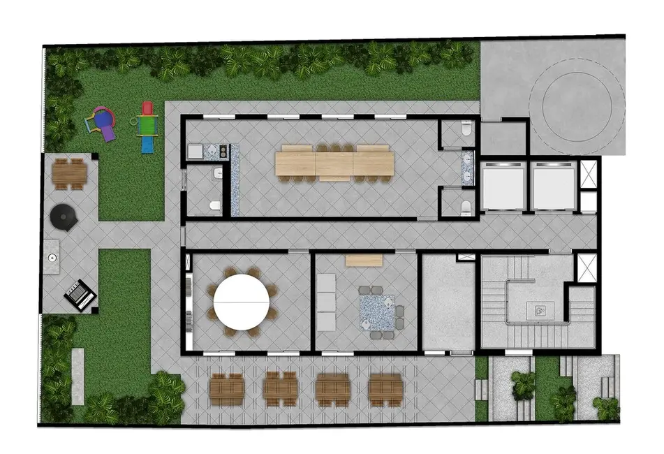 Apartamento com 1 quarto à venda, 25m2 em Bela Vista, São Paulo - SP - imagem 9 Foto 9 de Apartamento com 1 quarto à venda, 25m2 em Bela Vista, São Paulo - SP