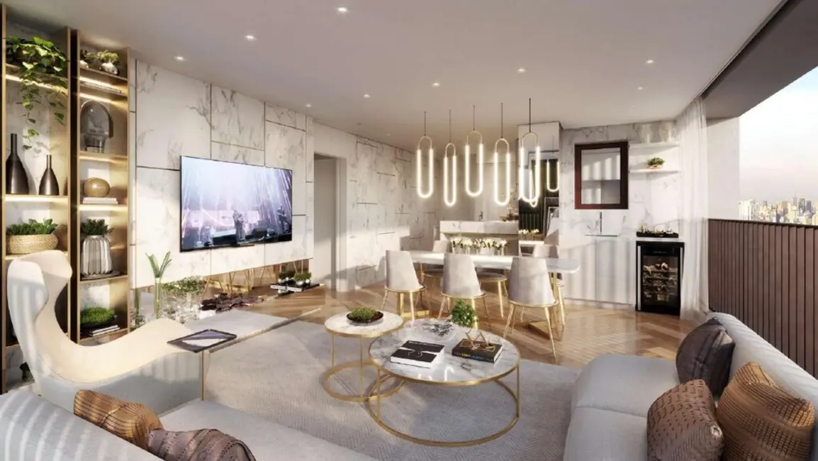 Apartamento com 3 quartos à venda, 111m2 em Perdizes, São Paulo - SP - imagem 4 Foto 4 de Apartamento com 3 quartos à venda, 111m2 em Perdizes, São Paulo - SP