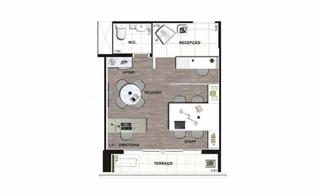 Foto 7 de Sala Comercial à venda, 32m2 em Centro, Osasco - SP