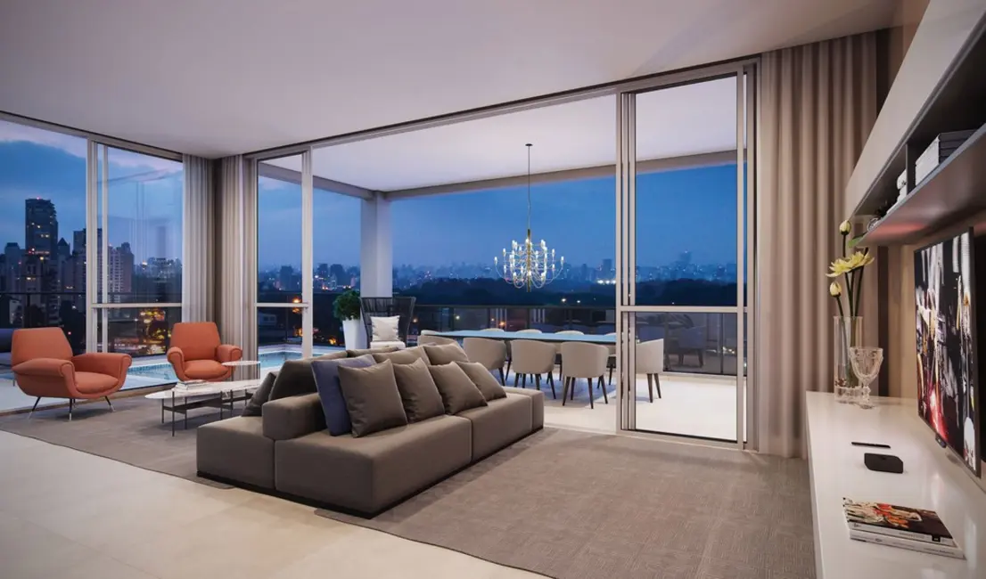 Foto 4 de Apartamento com 4 quartos à venda, 163m2 em Moema, São Paulo - SP