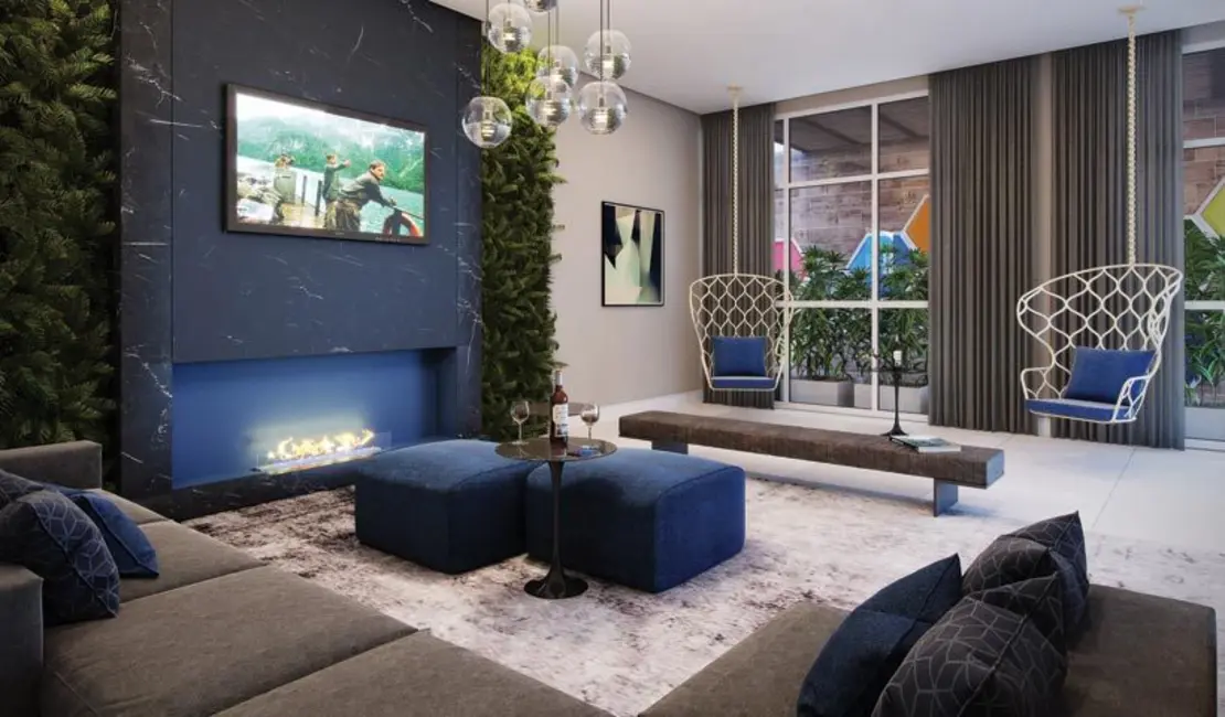 Apartamento com 2 quartos à venda, 61m2 em Chácara Santo Antônio (Zona Sul), São Paulo - SP - imagem 8 Foto 8 de Apartamento com 2 quartos à venda, 61m2 em Chácara Santo Antônio (Zona Sul), São Paulo - SP