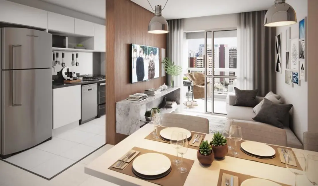 Apartamento com 2 quartos à venda, 61m2 em Chácara Santo Antônio (Zona Sul), São Paulo - SP - imagem 5 Foto 5 de Apartamento com 2 quartos à venda, 61m2 em Chácara Santo Antônio (Zona Sul), São Paulo - SP