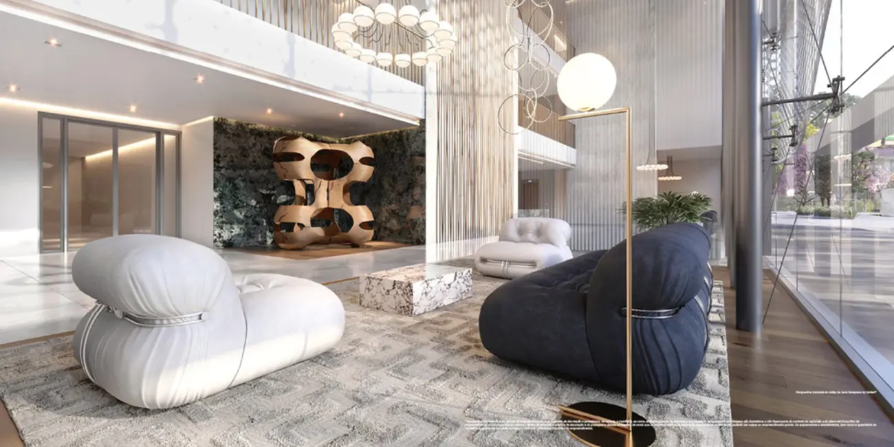 Apartamento com 4 quartos à venda, 326m2 em Real Parque, São Paulo - SP - imagem 3 Foto 3 de Apartamento com 4 quartos à venda, 326m2 em Real Parque, São Paulo - SP
