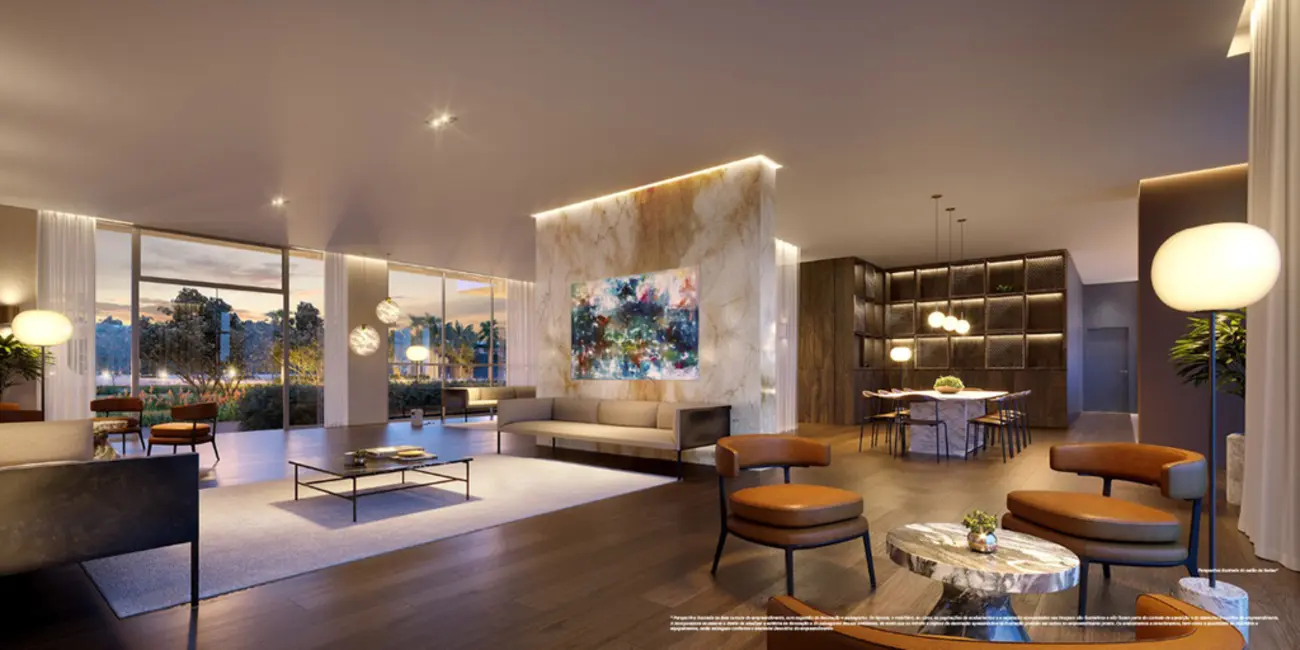 Apartamento com 4 quartos à venda, 326m2 em Real Parque, São Paulo - SP - imagem 6 Foto 6 de Apartamento com 4 quartos à venda, 326m2 em Real Parque, São Paulo - SP