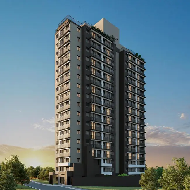 Foto 1 de Apartamento com 1 quarto à venda, 31m2 em Vila Monte Alegre, São Paulo - SP