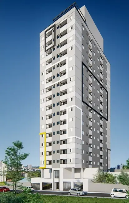 Foto 2 de Apartamento com 1 quarto à venda, 31m2 em Vila Paulicéia, São Paulo - SP