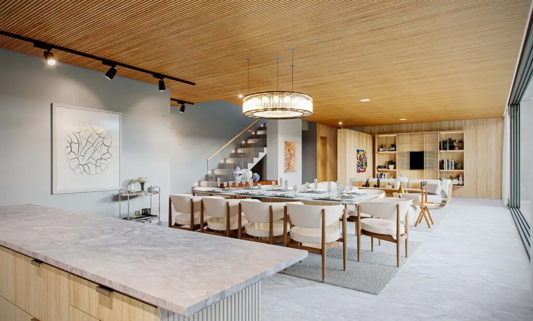 Foto 4 de Casa de Condomínio com 4 quartos à venda, 602m2 em Jardim Paulistano, São Paulo - SP