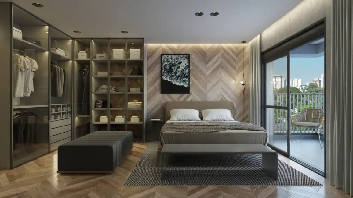 Foto 4 de Apartamento com 3 quartos à venda, 216m2 em Santo Amaro, São Paulo - SP