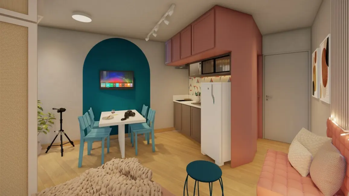 Apartamento com 1 quarto à venda, 24m2 em Santa Cecília, São Paulo - SP - imagem 7 Foto 7 de Apartamento com 1 quarto à venda, 24m2 em Santa Cecília, São Paulo - SP