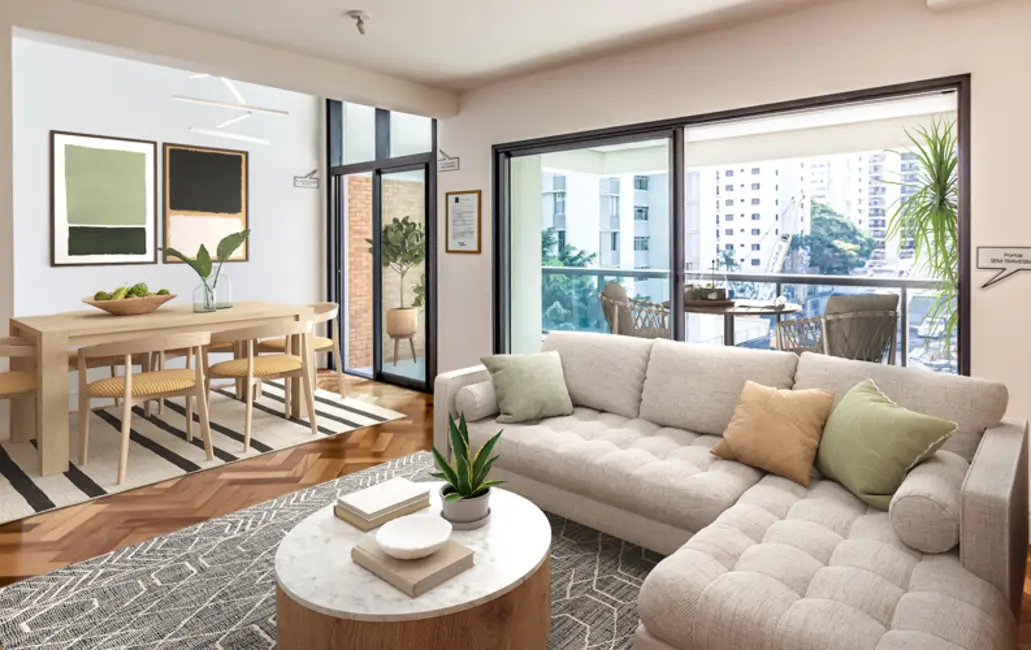 Foto 6 de Apartamento com 3 quartos à venda, 127m2 em Jardim Paulista, São Paulo - SP