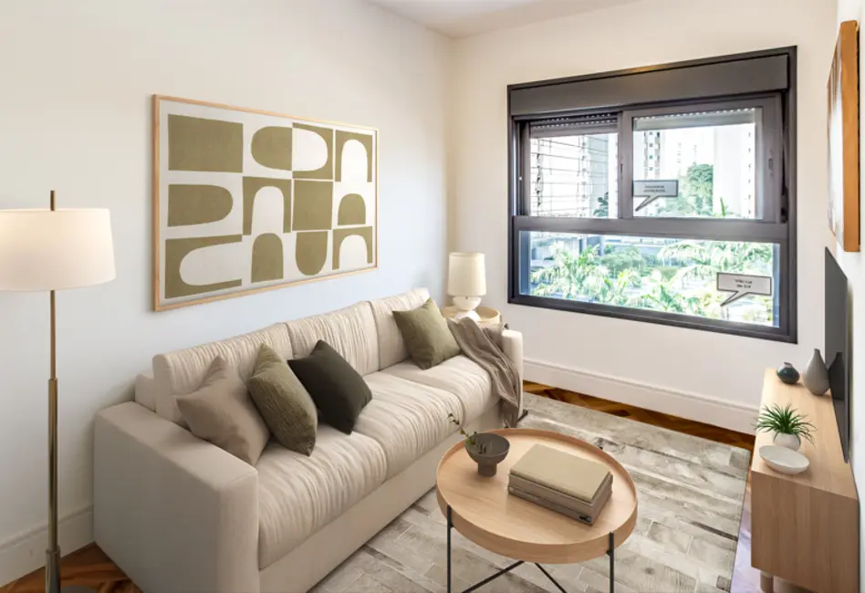 Foto 5 de Apartamento com 3 quartos à venda, 127m2 em Jardim Paulista, São Paulo - SP
