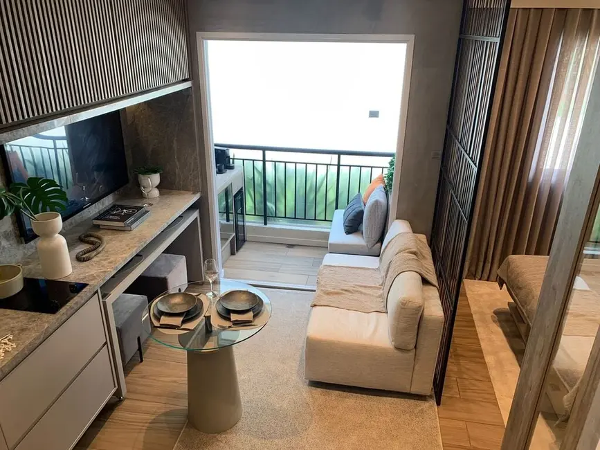 Apartamento com 1 quarto à venda, 31m2 em Pinheiros, São Paulo - SP - imagem 3 Foto 3 de Apartamento com 1 quarto à venda, 31m2 em Pinheiros, São Paulo - SP