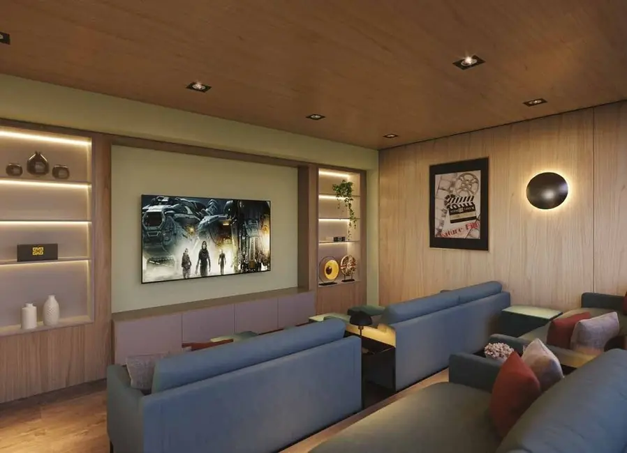 Apartamento com 1 quarto à venda, 27m2 em Vila Olímpia, São Paulo - SP - imagem 5 Foto 5 de Apartamento com 1 quarto à venda, 27m2 em Vila Olímpia, São Paulo - SP