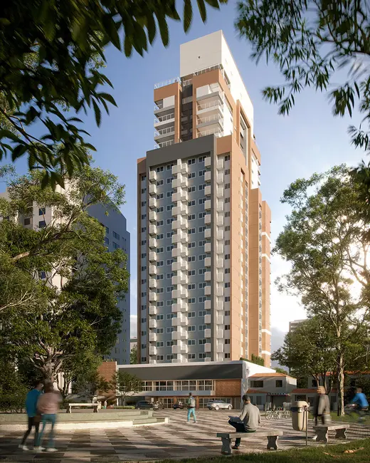 Foto 1 de Apartamento com 1 quarto à venda, 19m2 em Vila Romana, São Paulo - SP