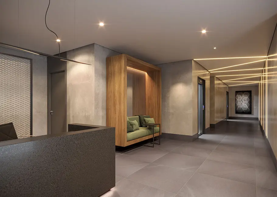 Foto 2 de Apartamento com 1 quarto à venda, 19m2 em Vila Romana, São Paulo - SP
