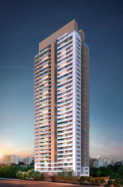 Foto 1 de Apartamento com 4 quartos à venda, 148m2 em Campo Belo, São Paulo - SP