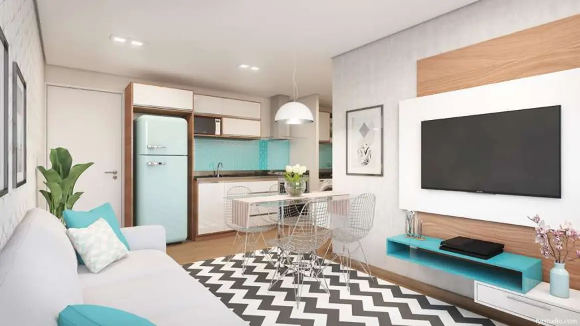 Foto 2 de Apartamento com 2 quartos à venda, 40m2 em São Paulo - SP