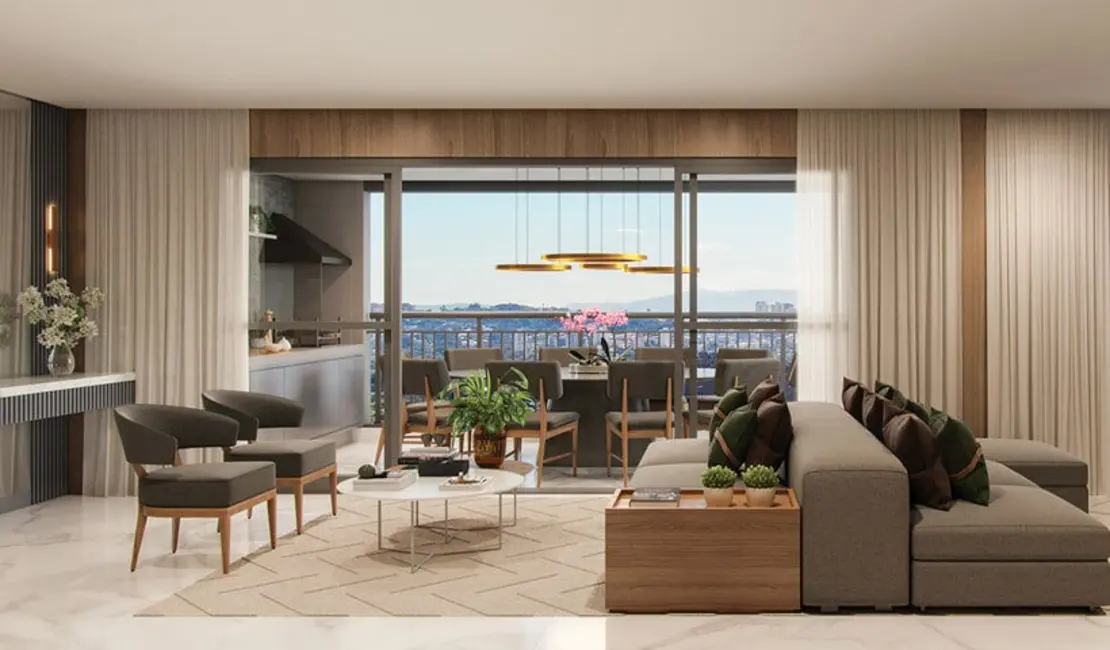 Foto 8 de Apartamento com 4 quartos à venda, 152m2 em City América, São Paulo - SP
