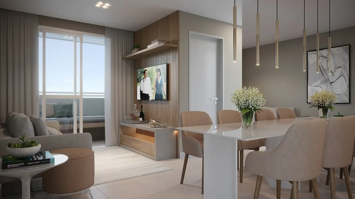 Foto 3 de Apartamento com 2 quartos à venda, 50m2 em Vila Tupi, Varzea Paulista - SP