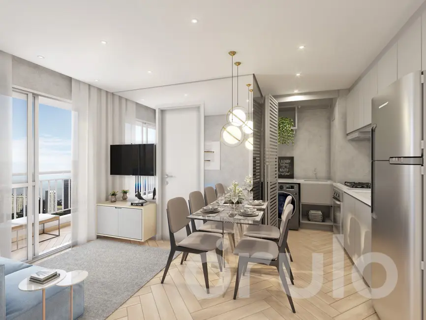 Foto 4 de Apartamento com 2 quartos à venda, 40m2 em Ipiranga, São Paulo - SP