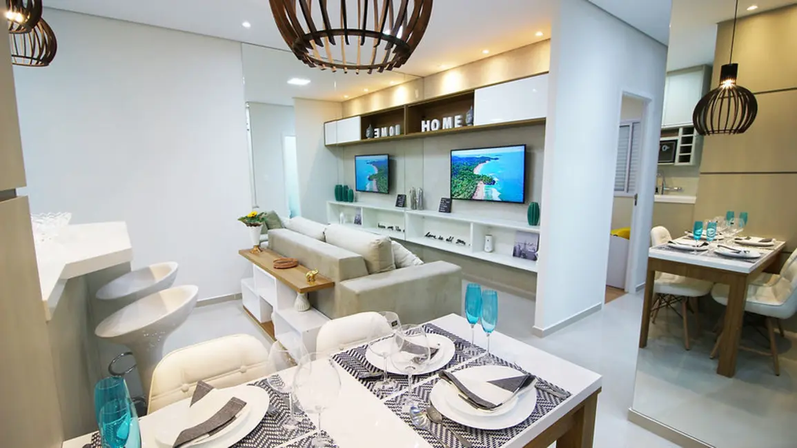 Foto 4 de Apartamento com 2 quartos à venda, 54m2 em Utinga, Santo Andre - SP