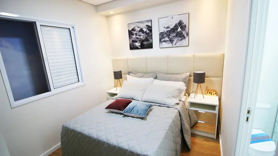 Foto 6 de Apartamento com 2 quartos à venda, 54m2 em Utinga, Santo Andre - SP