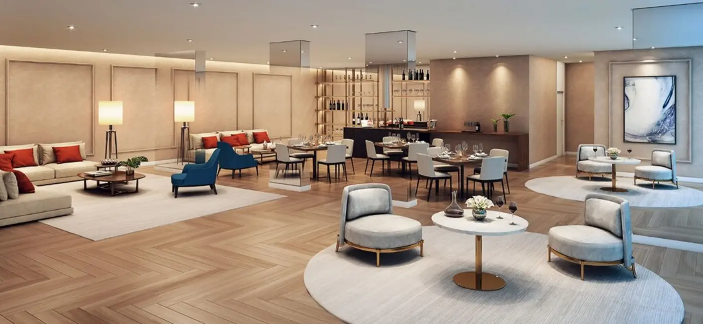 Foto 8 de Apartamento com 3 quartos à venda, 136m2 em Jardim Aurélia, São Paulo - SP