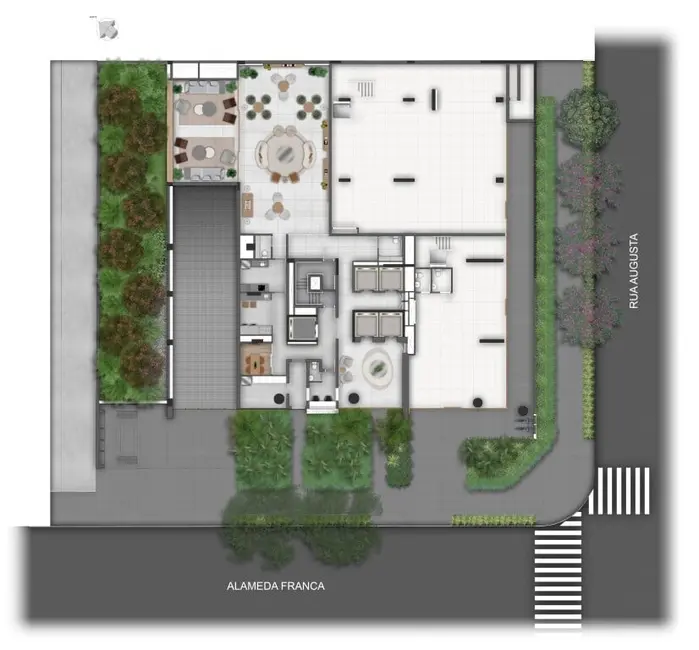Apartamento com 1 quarto à venda, 52m2 em Jardim Paulista, São Paulo - SP - imagem 6 Foto 6 de Apartamento com 1 quarto à venda, 52m2 em Jardim Paulista, São Paulo - SP