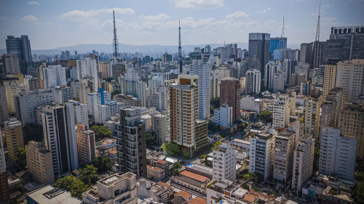 Apartamento com 1 quarto à venda, 52m2 em Jardim Paulista, São Paulo - SP - imagem 5 Foto 5 de Apartamento com 1 quarto à venda, 52m2 em Jardim Paulista, São Paulo - SP