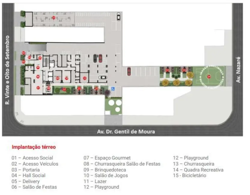 Apartamento com 1 quarto à venda, 26m2 em Ipiranga, São Paulo - SP - imagem 8 Foto 8 de Apartamento com 1 quarto à venda, 26m2 em Ipiranga, São Paulo - SP