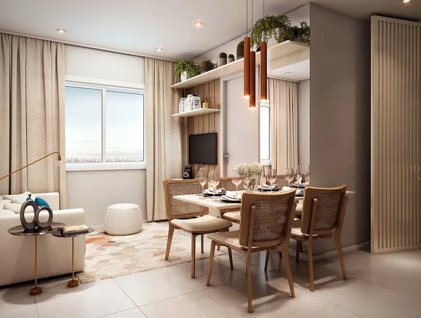 Apartamento com 2 quartos à venda, 34m2 em Chácara Santo Antônio (Zona Sul), São Paulo - SP - imagem 5 Foto 5 de Apartamento com 2 quartos à venda, 34m2 em Chácara Santo Antônio (Zona Sul), São Paulo - SP