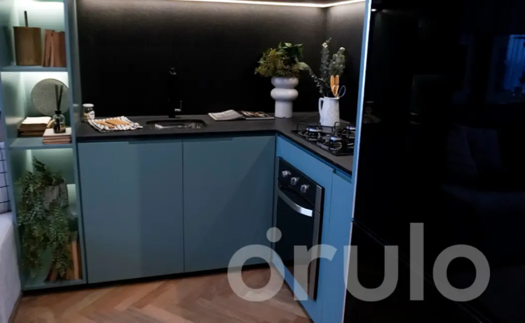 Apartamento com 1 quarto à venda, 38m2 em Moema, São Paulo - SP - imagem 8 Foto 8 de Apartamento com 1 quarto à venda, 38m2 em Moema, São Paulo - SP