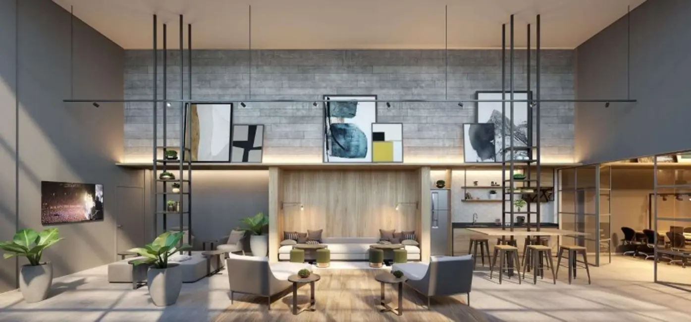 Foto 8 de Apartamento com 1 quarto à venda, 24m2 em Campo Belo, São Paulo - SP