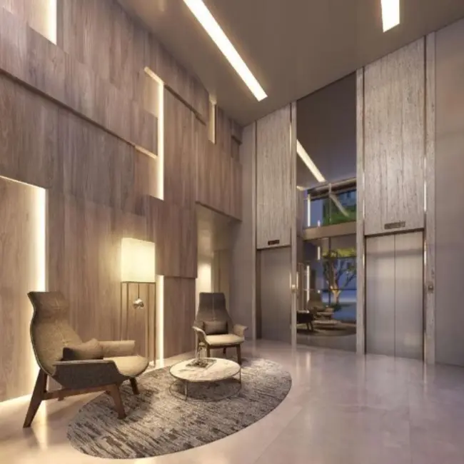 Foto 3 de Apartamento com 1 quarto à venda, 24m2 em Campo Belo, São Paulo - SP