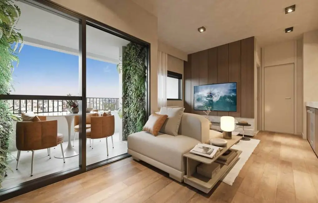 Apartamento com 1 quarto à venda, 26m2 em Vila Mariana, São Paulo - SP - imagem 3 Foto 3 de Apartamento com 1 quarto à venda, 26m2 em Vila Mariana, São Paulo - SP
