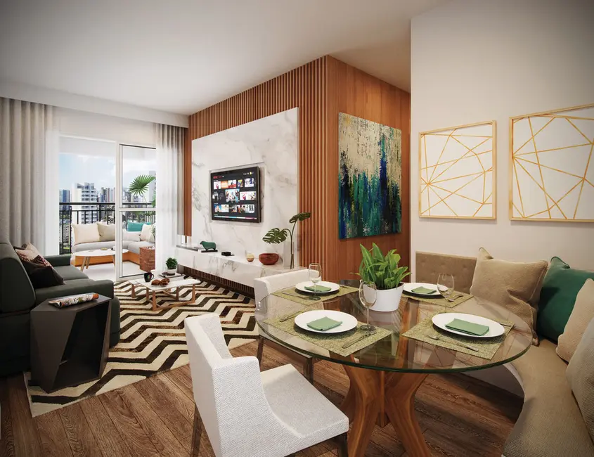 Apartamento com 3 quartos à venda, 83m2 em Centro, Osasco - SP - imagem 8 Foto 8 de Apartamento com 3 quartos à venda, 83m2 em Centro, Osasco - SP