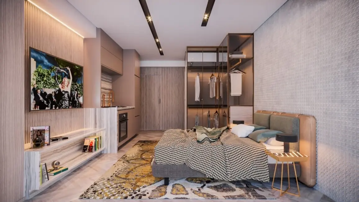 Apartamento com 1 quarto à venda, 44m2 em Perdizes, São Paulo - SP - imagem 5 Foto 5 de Apartamento com 1 quarto à venda, 44m2 em Perdizes, São Paulo - SP