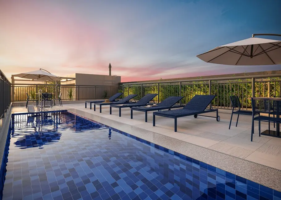 Foto 9 de Apartamento com 1 quarto à venda, 28m2 em Vila Guilhermina, São Paulo - SP