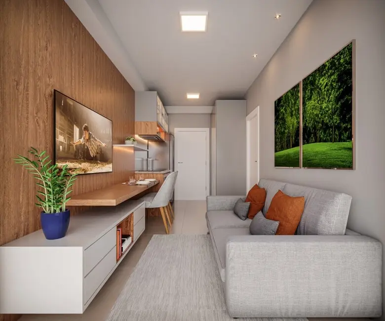 Foto 5 de Apartamento com 1 quarto à venda, 28m2 em Vila Guilhermina, São Paulo - SP