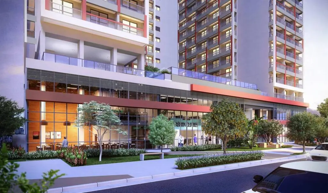 Foto 3 de Apartamento com 1 quarto à venda, 24m2 em Brooklin Novo, São Paulo - SP